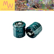 Capacitor 39 uf/ 400V 105 Degrees Nichicon Size 20x20mm Or