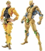 ［年終慶］［兩隻售價］［現貨］［日版全新］JoJo 的奇妙冒險 超像可動 迪奧Dio & 世界The World