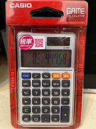 全新 現貨 日版 Casio sl-880-n game calculator 計算機