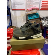 【24honline】Air Jordan 4 Retro SE Craft Medium Olive FB9927-200 Basketball Shoes 9TBK