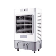 MEIER พัดลมไอเย็น60ลิตร เครื่องปรับอากาศเคลื่อนที่ เครื่องทำความเย็น AIR COOLER แอร์เคลื่อนที่ แถมฟรี! Cool Gel ประกัน 2 ปี มีเก็บเงินปลายทาง ME-734 ไม่