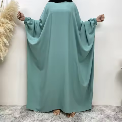 Moderate Abaya Ramadan Dubai abaya Women Muslim Women's Clothing Turkish abaya Mu Islamic Kimono Ram