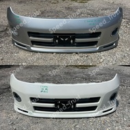 (USED) Bumper Depan V2 Spotlight Fog Lamp Front Lip Skirt Skirting Nissan Elgrand Rider E51 JDM Japa