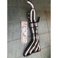 MFR Toda Extractor Header Honda Civic FN2 FN2R K20