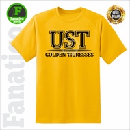 FANATICO UST Golden Tigresses Shirt UST Volleyball shirt GO USTe Tiger Shirt