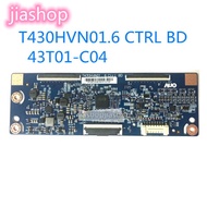 43T01-C04 Original UA43J5088ACXXZ TCON board T430HVN01.6 CTRL BD 43T01-C04 TV T-CON Logic Board new 