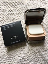 KIKO 乾濕兩用粉餅 Weightless Perfection Wet And Dry Powder Foundation CR15 CR20 N40