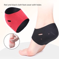 1pair Plantar Fasciitis Heel Socks Anti-Crack Elastic Cloth For Achilles Tendonitis Calluses Insole 