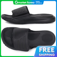 adidas | Adidas Alphabounce Slide 2 Velcro Slipper Gy9416