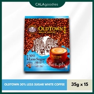 Old Town White Coffee 30% Less Sugar