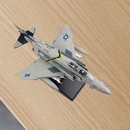 [szluzhen3gv] 1:100 Scale F4C Fighter Model Ornament Simulated Display Collection Aircraft Model Tab