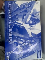 Bandai RG 00 Qan[T] Full Saber 高達