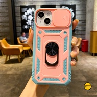 Sergeant Sliding Window Protective Case Suitable For iPhone 17 Phone 16 15 14 13 12 11 Pro Max XS 8p