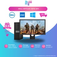 Computer Set Dell Optilex 3070 SFF Intel Core i5-9500 3.0GHz 16GB RAM 512 SSD Desktop CPU