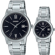 Casio Couple Watch MTP&LTP-V002D-1B3