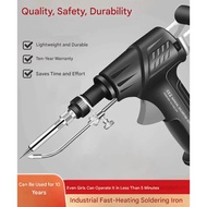 [3-In-1 Rust Remove Cutting Welding]Internally Heated Industrial Laser Welding Tools/Dustproof Handh