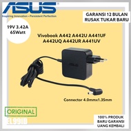 Original Asus 19v 3.42a Square A442 A442U A442UF A442UQ A442UR A441UV Laptop Charger Adapter