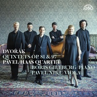 Dvorak Pavel Haas Quartet SU4195LP