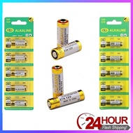 23A 27A 12V Alkaline Battery Remote Battery
