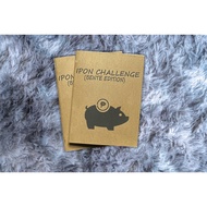 IPON CHALLENGE MINI NOTEBOOK