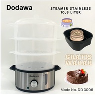 Electric steamer food steamer/ mpasi steamer/ dimsum steamer/ cake steamer/ electric steamer/