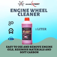 Rim Engine Wheel Cleaner | Degreaser Dirt Buster cleaner  | Motor chain Grease Cleaner | Chemical Cuci Rantai Motor | Cuci minyak Enjin - NANOLAB