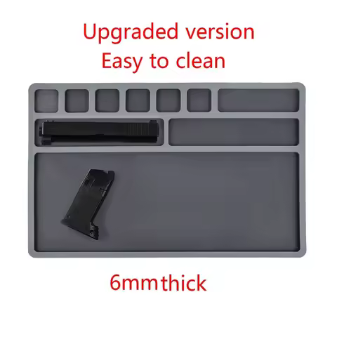 Cleaning Mat Pistol Handgun For G17 G19 Colt 1911 CZ-75 Taurus G2C P320 M92 Rifle Repair Tool Pads H