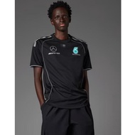 Hot sales 2025 2026 Mercedes AMG Petronas F1 Team Driver T-Shirt polo Formula One racing suit shirt 