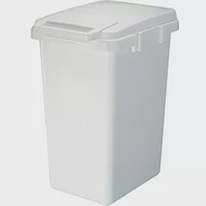 日本RISU｜(SABIRO系列)連結式環保垃圾桶 33L 白色