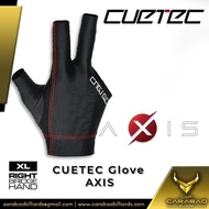 Cuetec Glove Axis Black