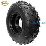 ATV沙灘車16X8-7寸小公牛高爾夫球場車割草機配件拖花真空外輪胎