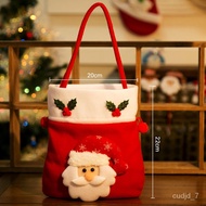 YQ Christmas Decorations Christmas Apple Bag Candy Gift Bag Christmas Eve Apple Bag Packaging Handbag Gift Bag