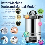25L Retort Machine Stainless Steel High Pressure Steam Sterilization Mesin Retort Untuk Makanan Stea