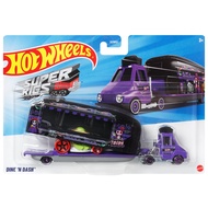 Siêu Xe Tải Trung Chuyển Hot Wheels BDW51 - Dine 'N Dash