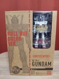 HCM Pro Roll Out Color Ver. 01-02 高達 RX-78-2