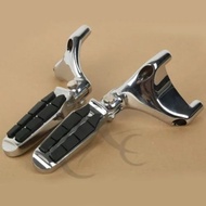 Motorcycle Rear FootPegs Footrest For Harley Sportster XL 1200 883 2004-2013