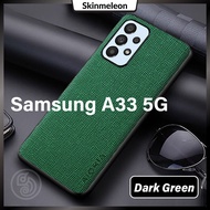 Samsung A33 5G Casing Camera Protection Case PU Leather Shockproof Phone Cover