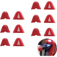 42-38-0009 12PCS 12V Pin Nailer Rubber Tip untuk 2540-20 Cordless Pin Nailer, No Mar Pad Nose Cushio