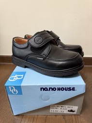 全新男童皮鞋33碼 返學鞋 Nono house