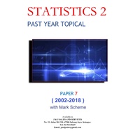 A Level Statistics 2 (9709) Topical Paper