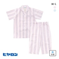 SHIROHATO cool touch mesh roomwear pajamas set(Sizes M-L)(B1530530LH)(Direct from Japan)1