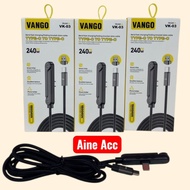 Type C To C VK-03 Plug Charger Cable, 1.5 meters long, suitable for playing games