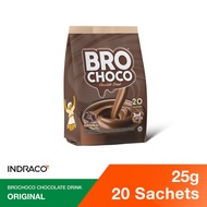 BROCHOCO Original P20 Chocolate Drink / Minuman Coklat (20 sachet x 25g)