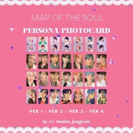 Persona | Bts Photocard (Booked)