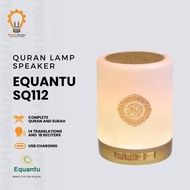 Equantu SQ112 Speaker Quran Lampu Sentuh LED 7 Warna Touch Control Bluetooth Wtih Smart App Control