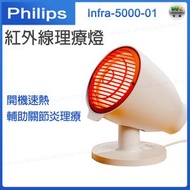 Infra-5000-01 紅外線物理治療燈 家用迷你版烤燈【平行進口】