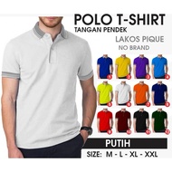 Polo Shirt Collar/Plain T-Shirt/Men's Polo Shirt Short Sleeve