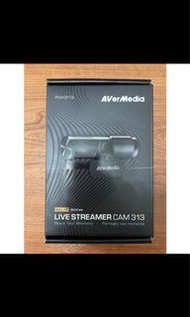 圓剛 PW313 Live Streamer CAM 1080P高畫質網路攝影機