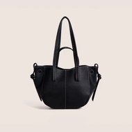 Leacat da mềm thích hợp Wing Bag Tote Bag Premium Sense Túi xách sức chứa lớn đi lại túi của phụ nữ