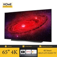 LG CX 65” 4K Smart SELF-LIT OLED TV with AI ThinQ® (2020)